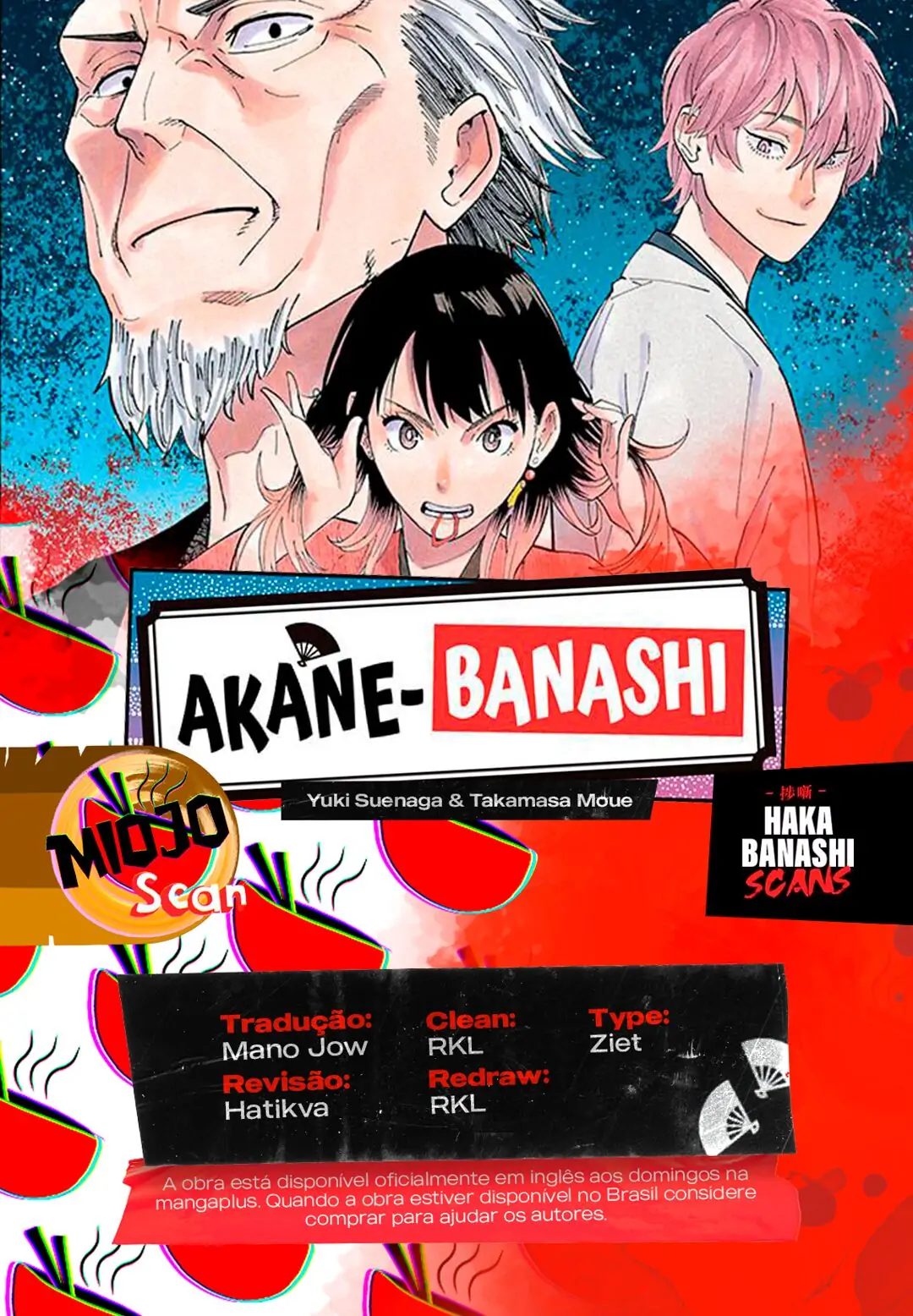 Akane-Banashi-Chapter 19